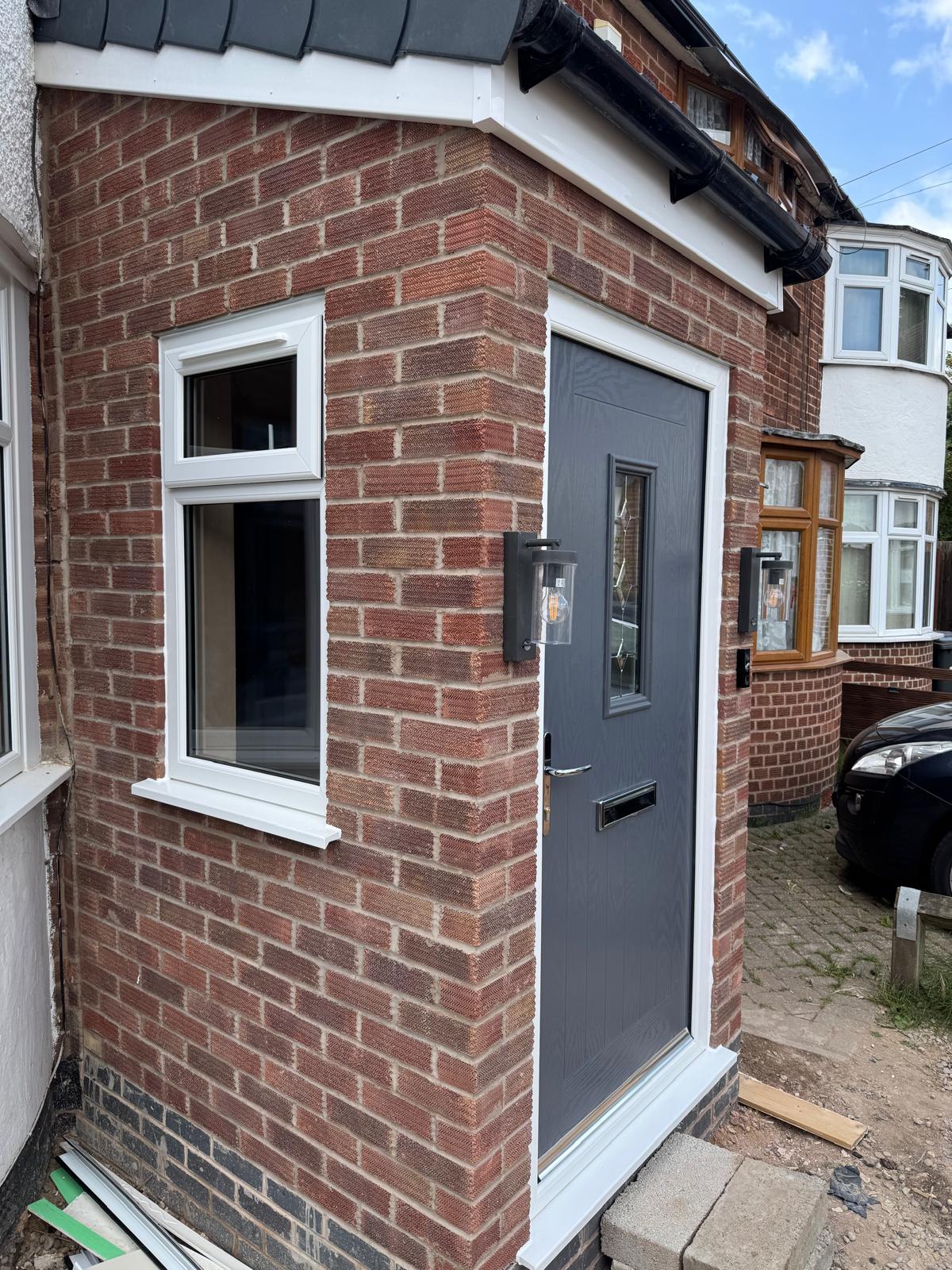 Composite Entrance Door